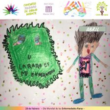 "Yo no soy raro. La rara es mi enfermedad" Úrsula, 7 años, Castellón